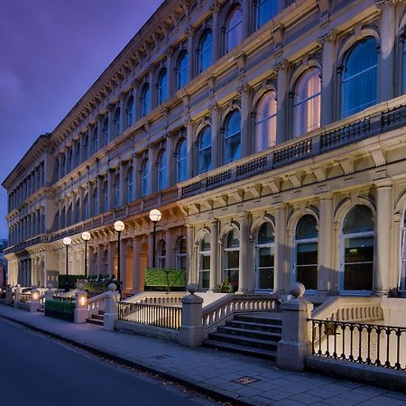 Glasgow Grosvenor Hotel Exterior foto