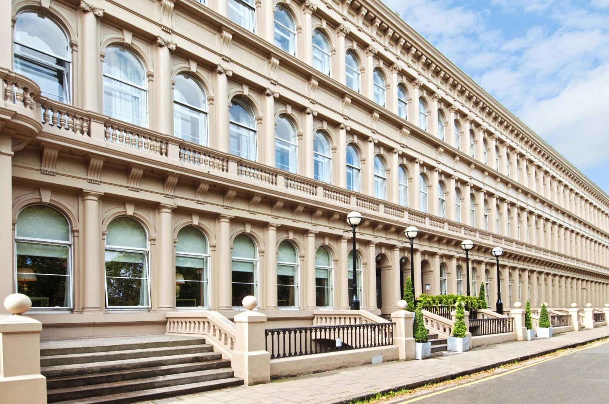 Glasgow Grosvenor Hotel Exterior foto